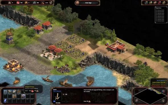 炒冷饭巅峰之作,帝国时代2决定版有哪些新玩法