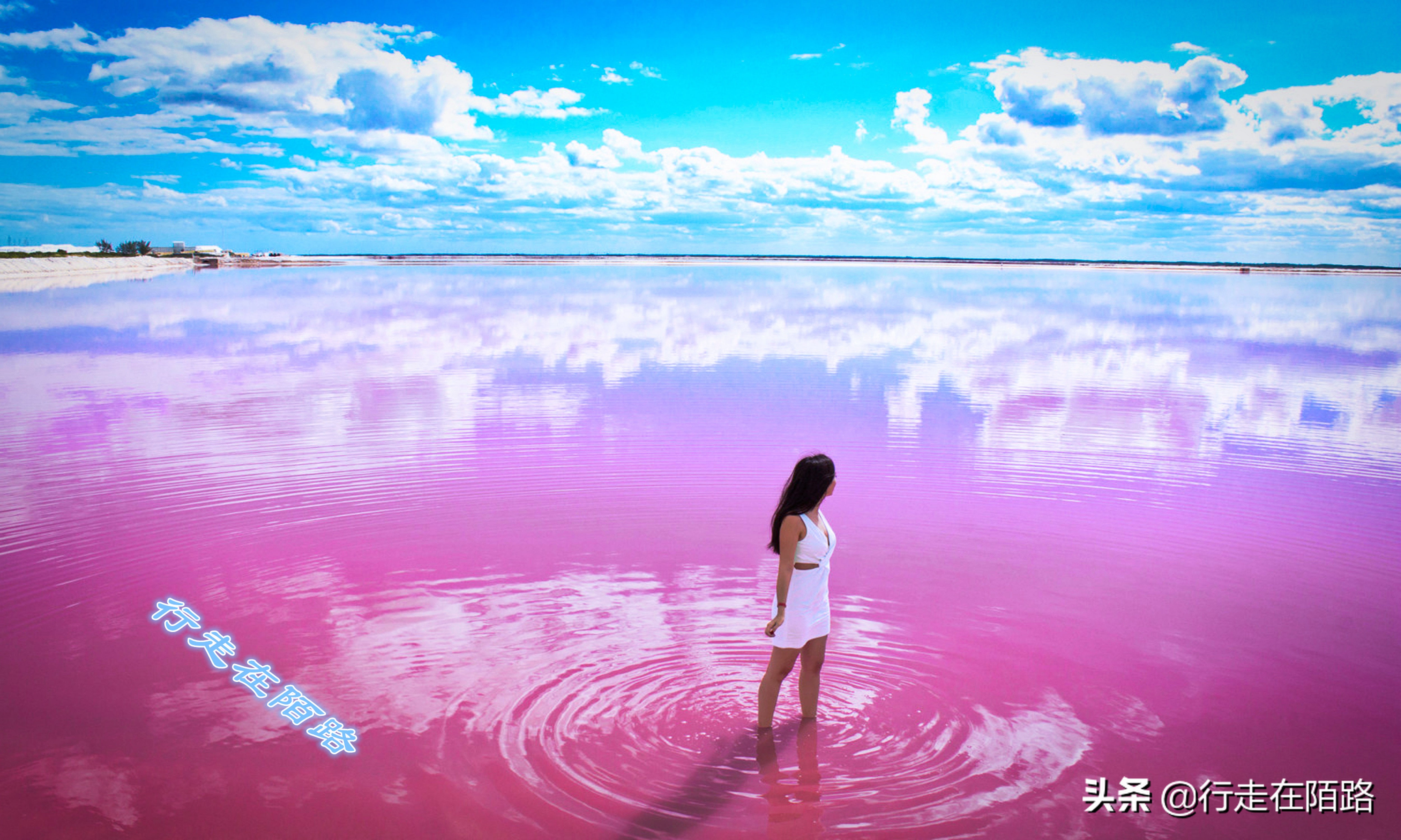 非洲死海：湖深一米采盐直接捞，每升湖水含盐380克