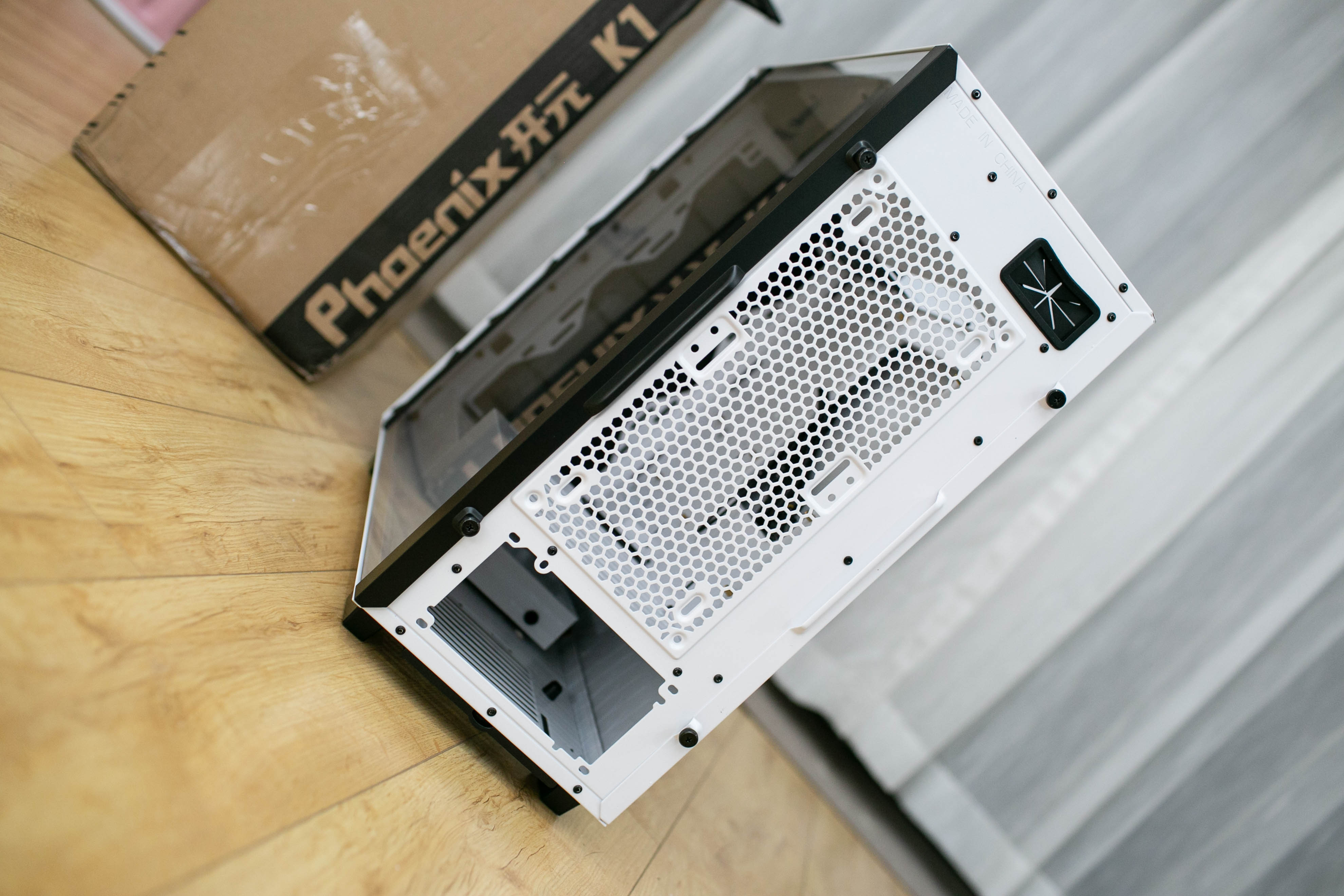 光污染机箱,光污染机箱效果图