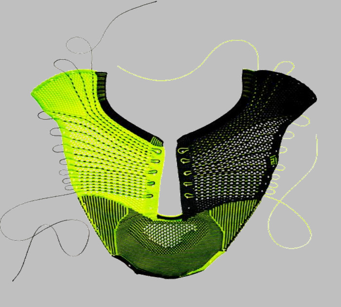 新款飞织面料上脚透气舒适,飞织面料的鞋透不透气