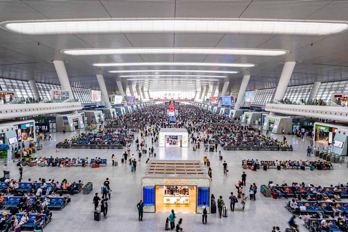 浙江规模最大10座高铁站,浙江最大的十个高铁站