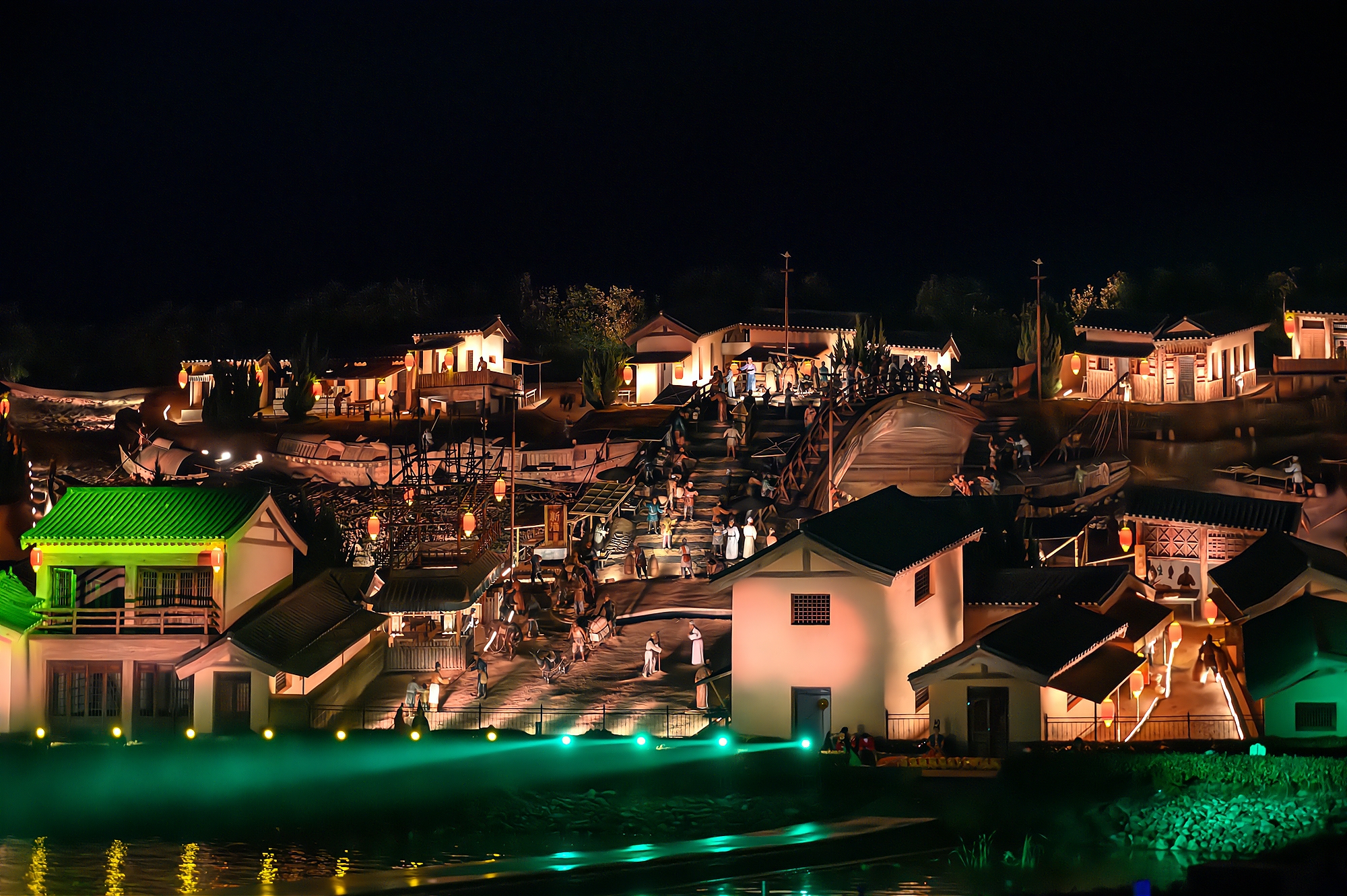 清明上河园人造景区,清明上河园风景区门票