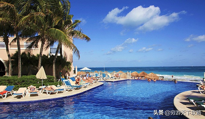 坎昆游记加勒比海,加勒比海坎昆旅游攻略