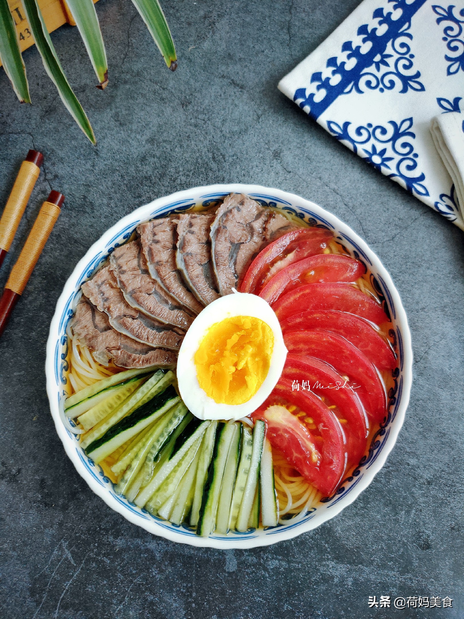 想吃冷面用什么方法好吃,怎么在家做冷面面条