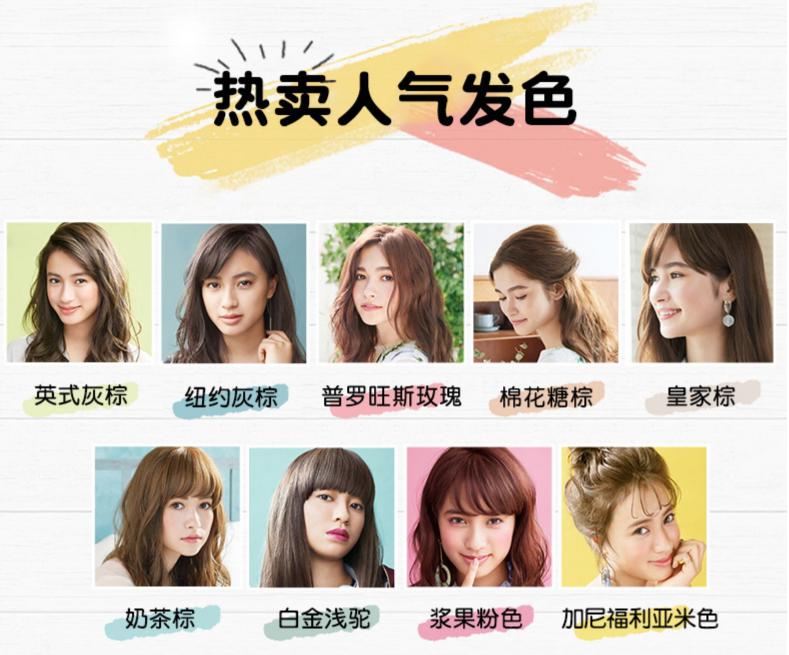 与tony老师的同款发色,神仙发色9款美到炸裂的女团发色