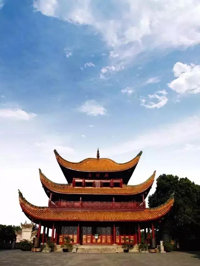 中国四大古建筑名楼,中国现存十大名楼