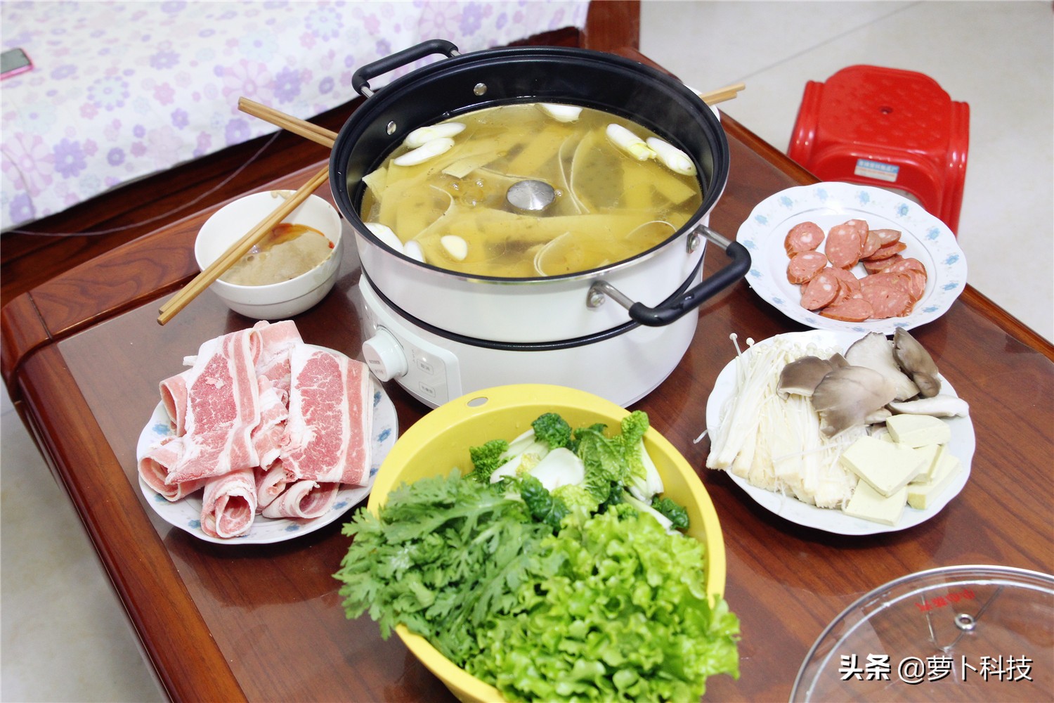 智能升降蒸饭锅,自动升降蒸饭一体锅