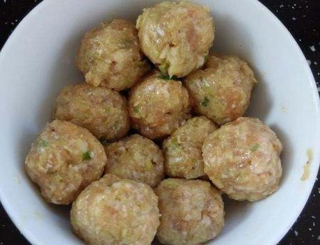 炸豆腐丸子怎么吃着苦呢,炸豆腐丸子的正确方法