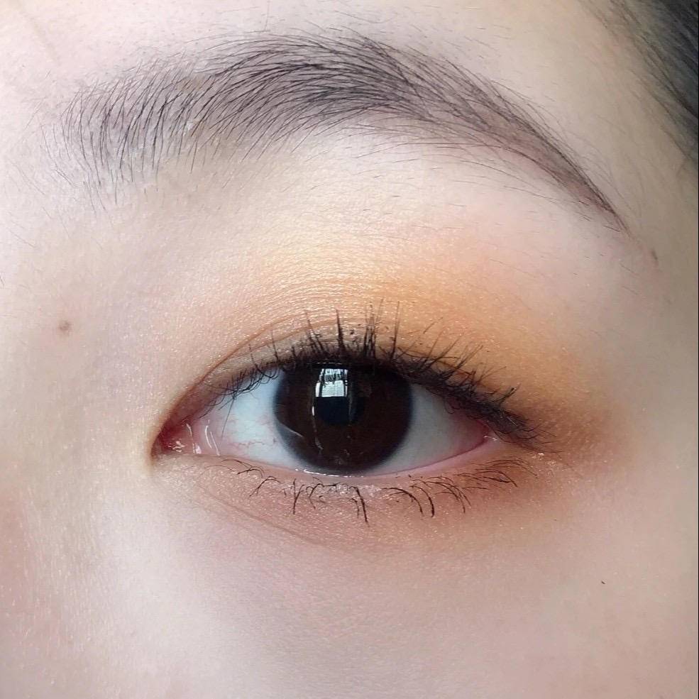 适合元气女生的眼妆,亚洲印象派和低饱和眼妆