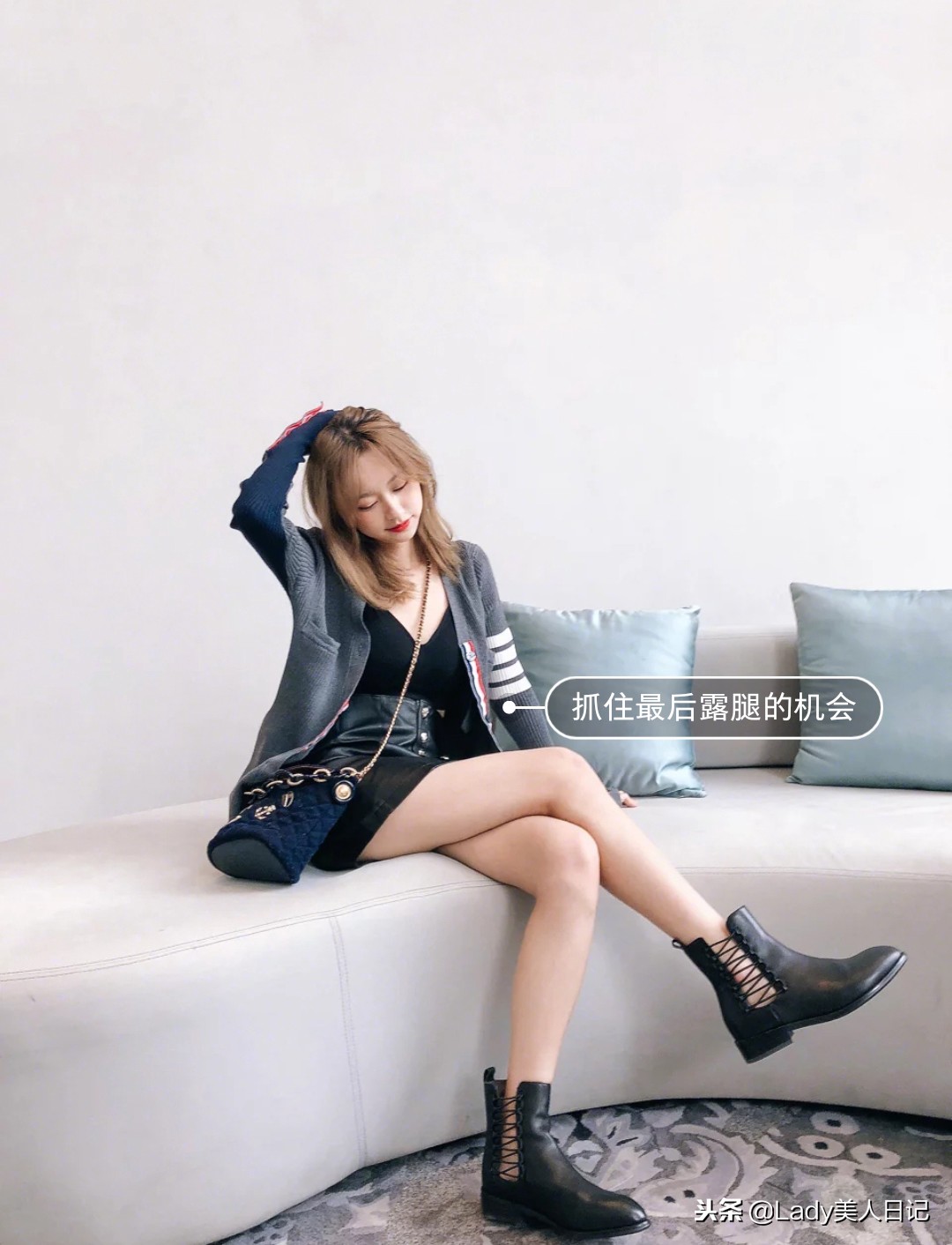 英伦风切尔西短靴,短筒切尔西短靴怎么搭配