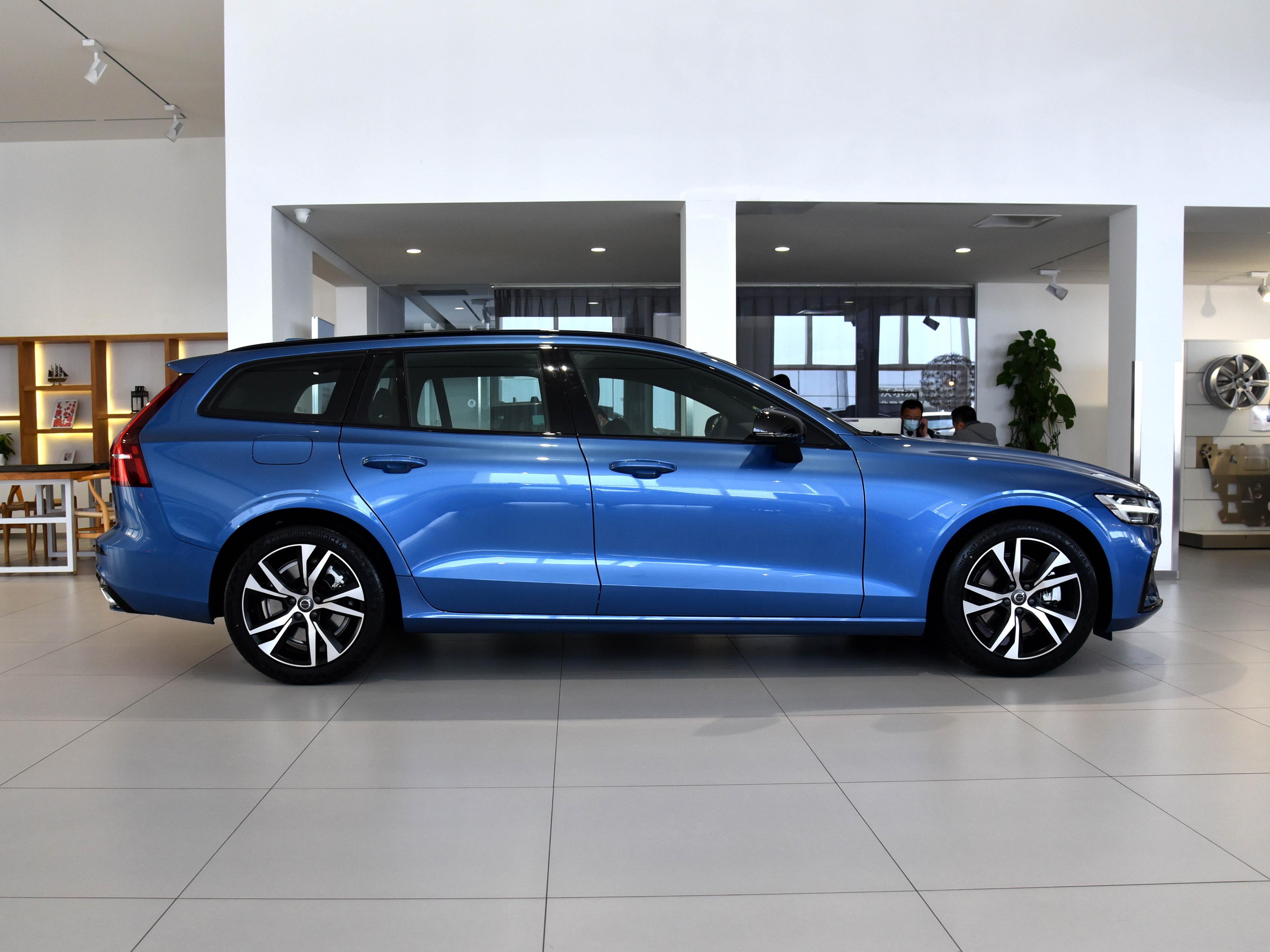 沃尔沃v60安全性,北欧沃尔沃v60