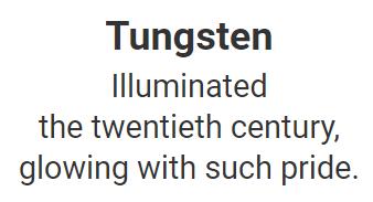 当化学元素遇上俳句。。。|喵咖