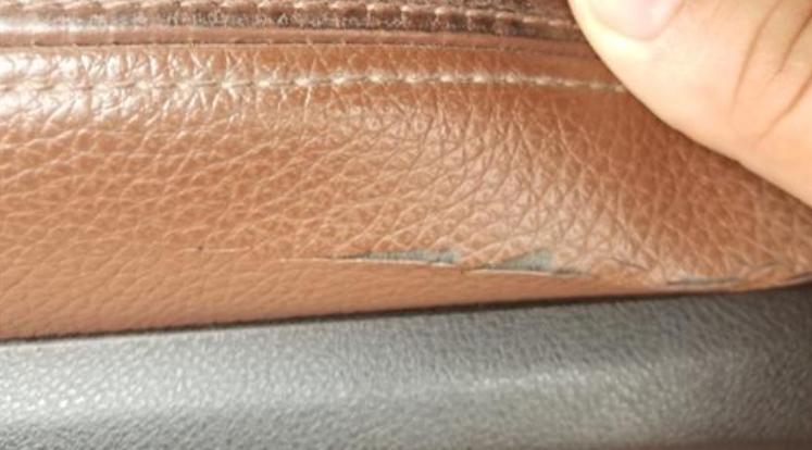 宝马座椅皮开裂可以修复吗,宝马座椅开裂