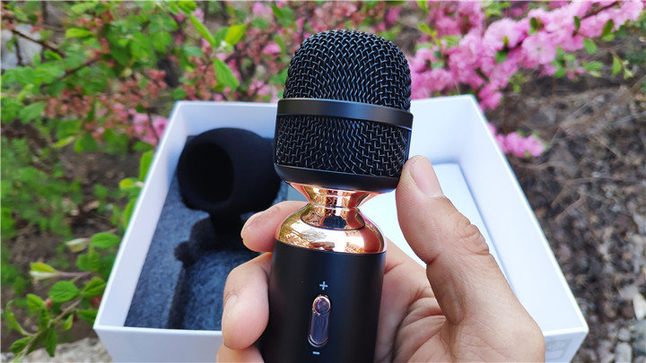 唱吧巴赫麦克风图片,唱吧巴赫麦克风连接电视