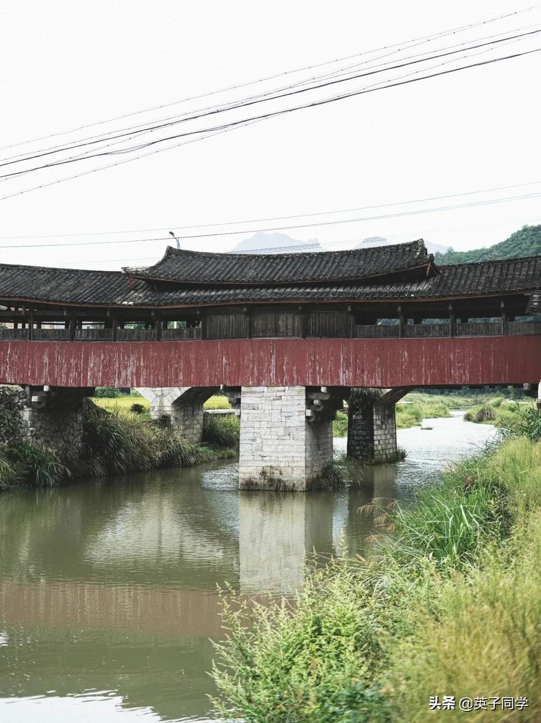 泰顺最美廊桥,泰顺历史三千年廊桥