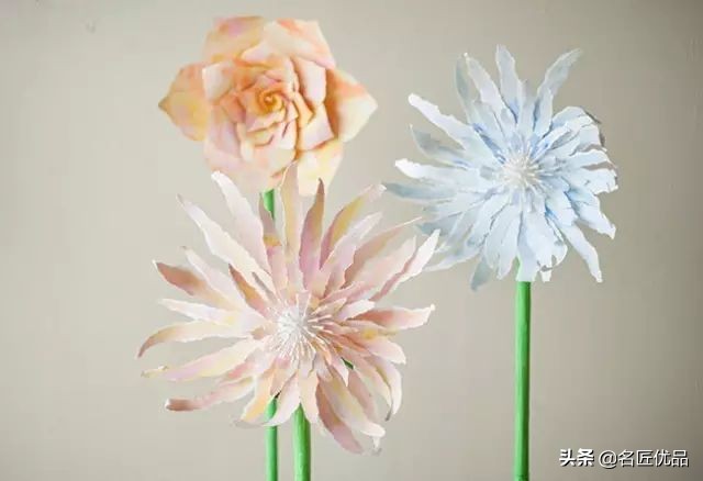 教师节创意手工:一张纸,还能编出花来?没想到一张纸也能美美哒