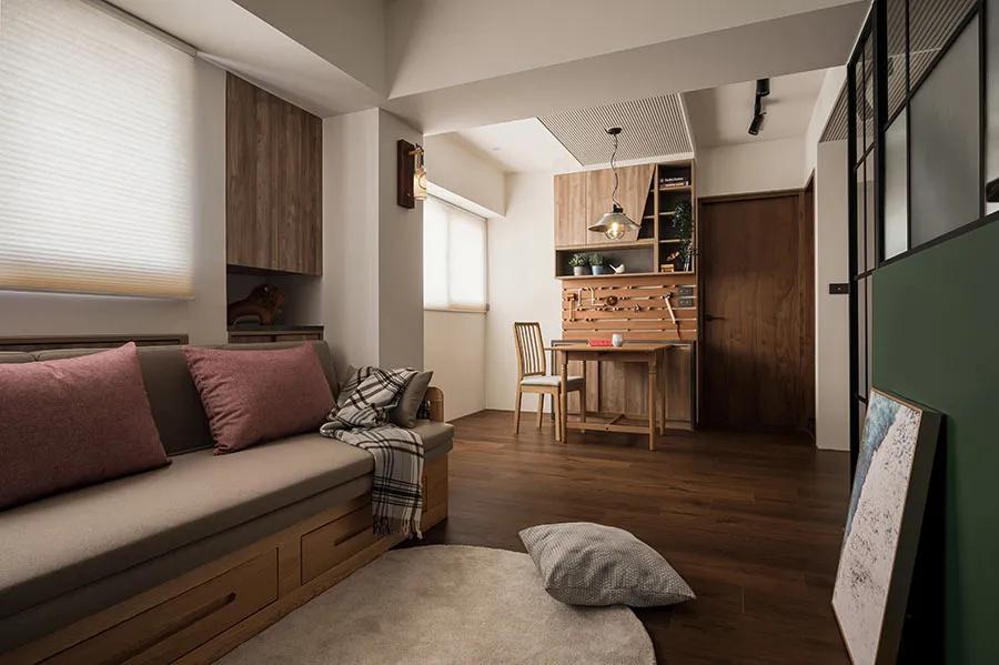 35平小户型一室改两室,23平米两层小户型改造