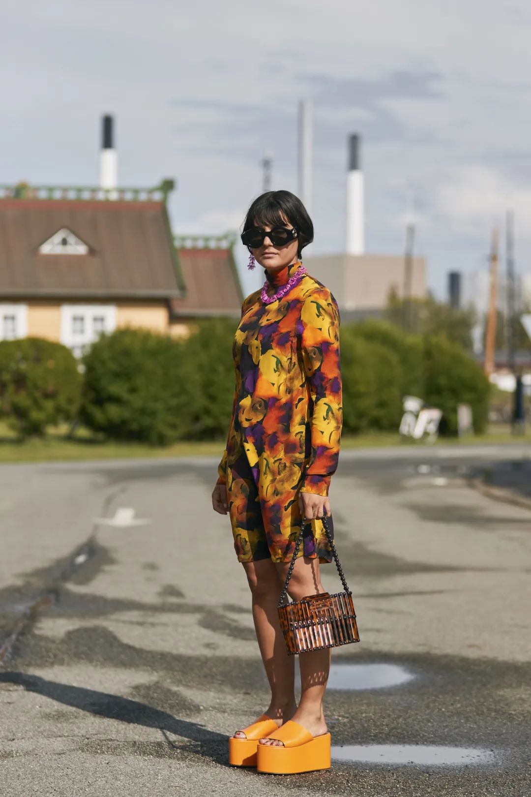 防水拖鞋厚底增高冬季外穿,雪地拖鞋女款冬厚底增高