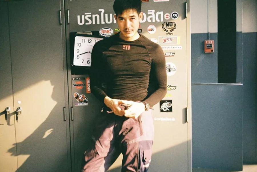 帅的不像话的泰国男明星,很娇的泰国男明星