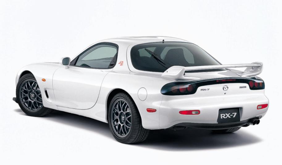 马自达rx7曾经的辉煌,马自达rx7当年的风采