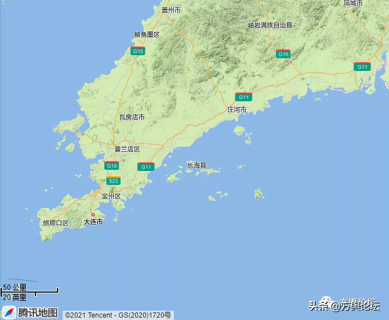 大连看海上日出最佳地点,巡礼大连