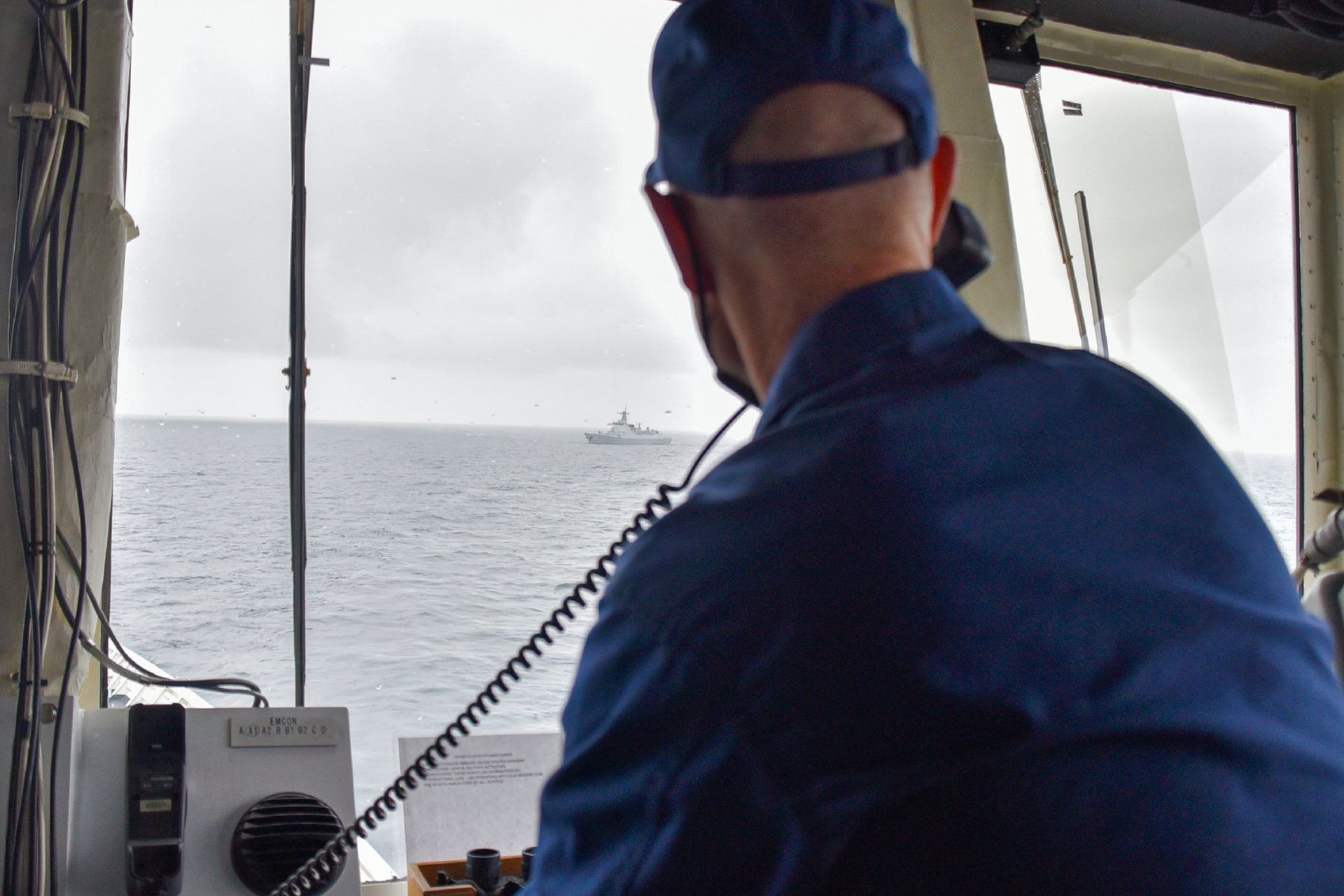 055大驱刚露头的时候,055大驱后续报道