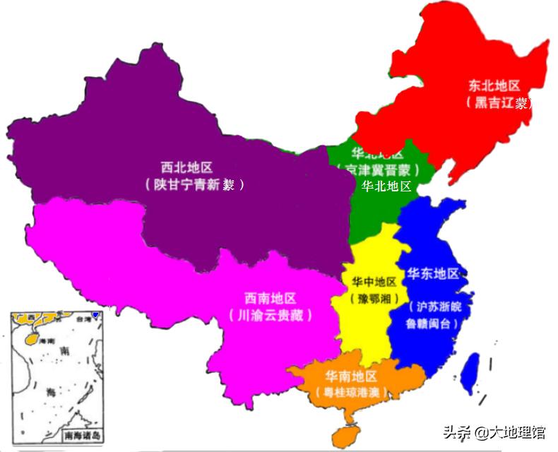 江西和山东是相邻的省份吗,山东和江西分别在哪里