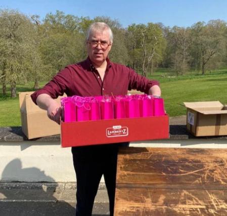 安德鲁王子和纸杯蛋糕,安德鲁王子和舒芙蕾