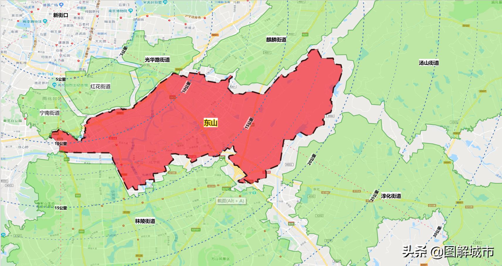 南京哪个板块配套好,南京市中心地图全图