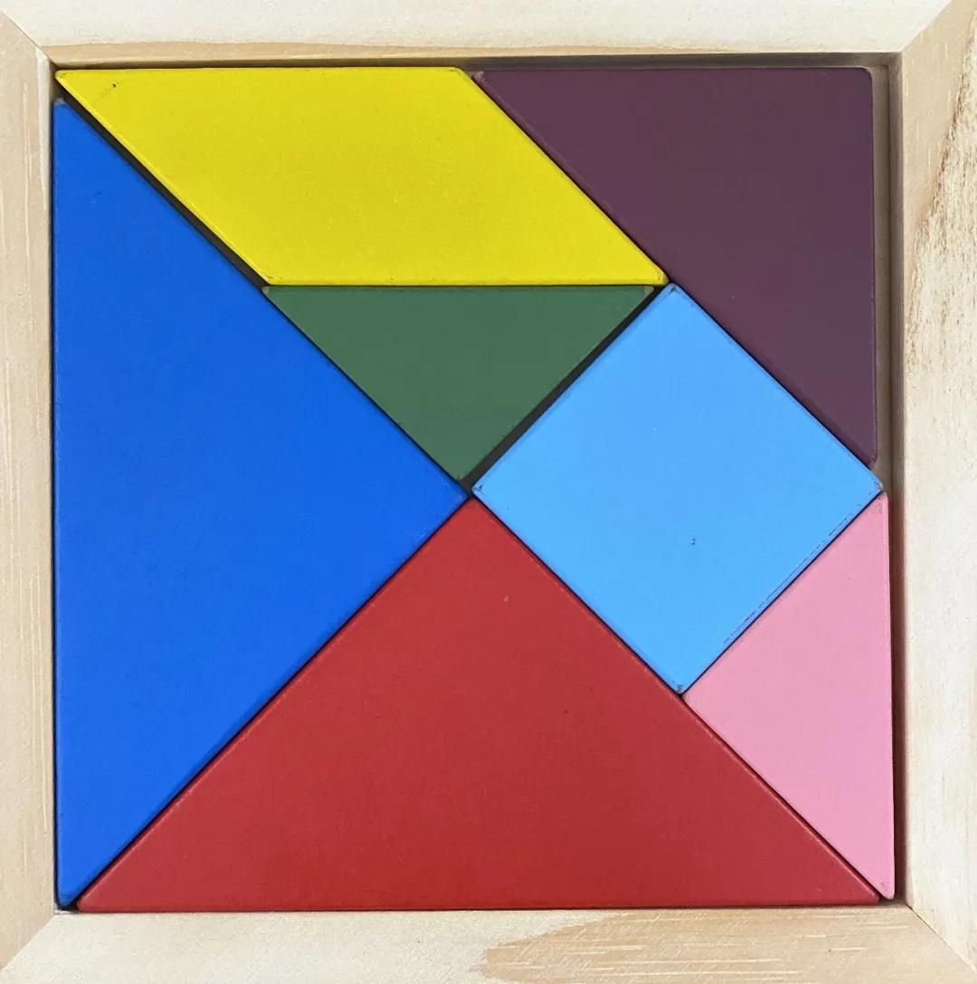 如何给孩子讲解七巧板,七巧板拼长方形有什么收获