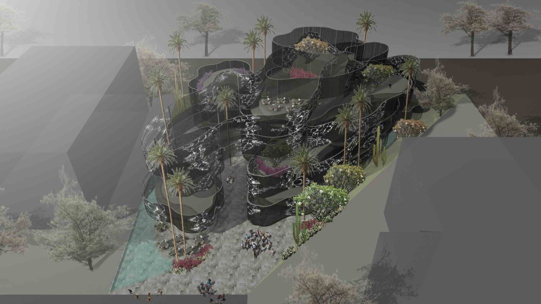 迪拜展馆设计,迪拜世博会40个展馆梦幻设计