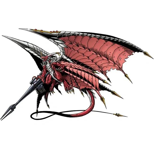 数码宝贝皇家骑士团金甲龙兽详解,数码宝贝皇家骑士团常态实力排名