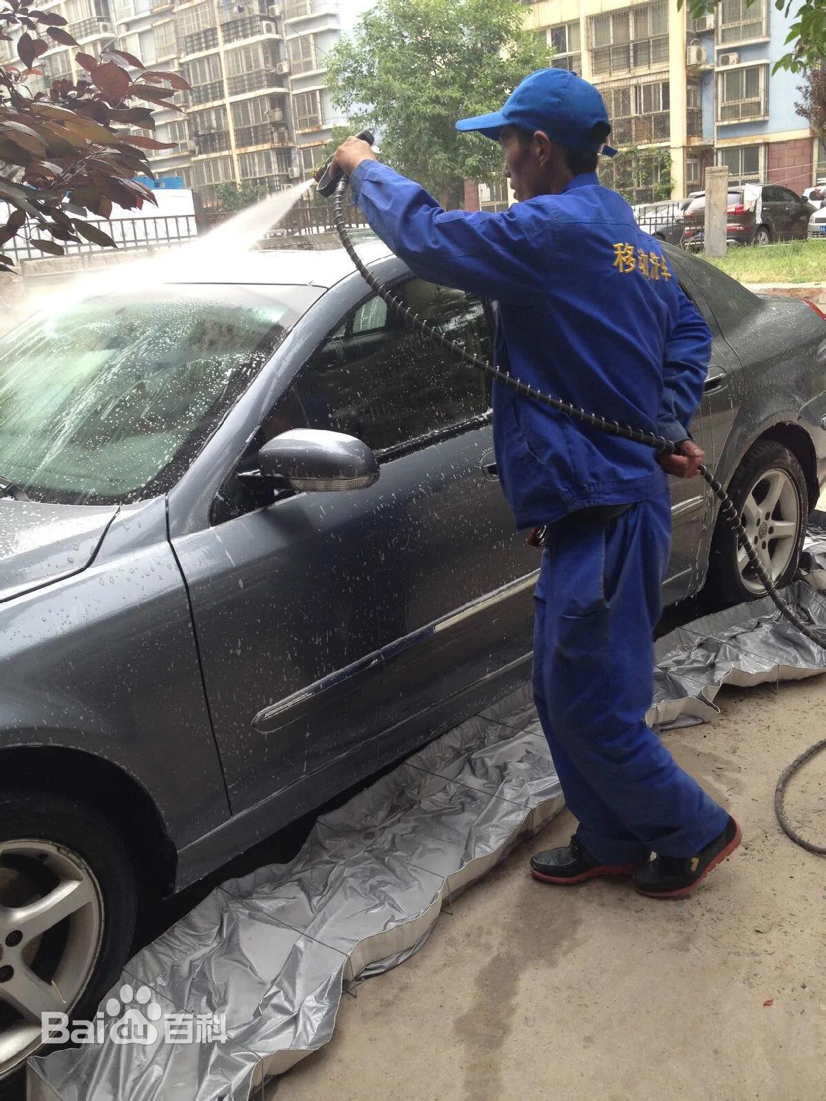 上门洗车市场前景如何,麻花上门洗车项目加盟费多少