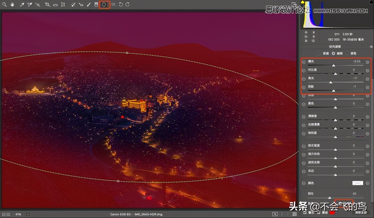 photoshop夜景效果图处理,photoshop夜景修图教程