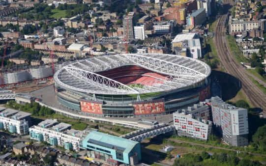 世界著名的十大球场,盘点世界足坛八大著名球场