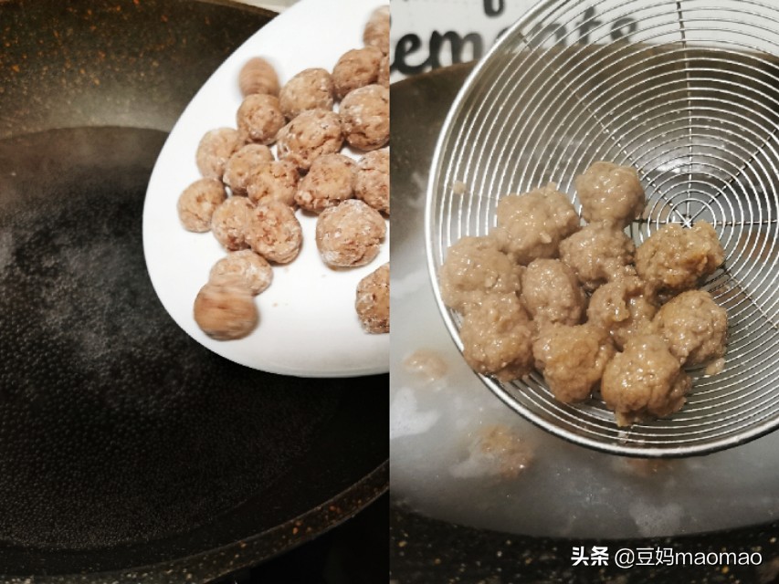 肉丸胡辣汤泡馍有多香,西安肉丸胡辣汤牛肉丸正宗做法