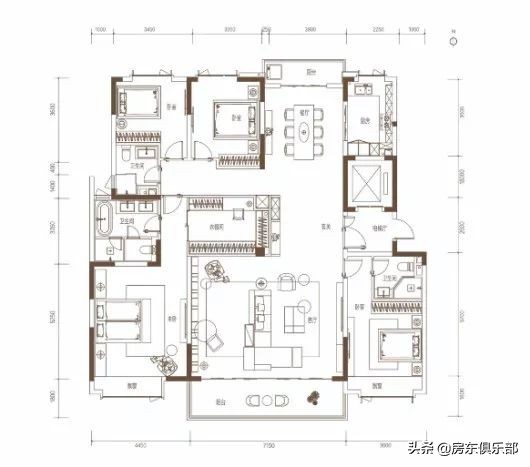 北龙湖一个多亿的豪宅,北龙湖豪宅一楼带院