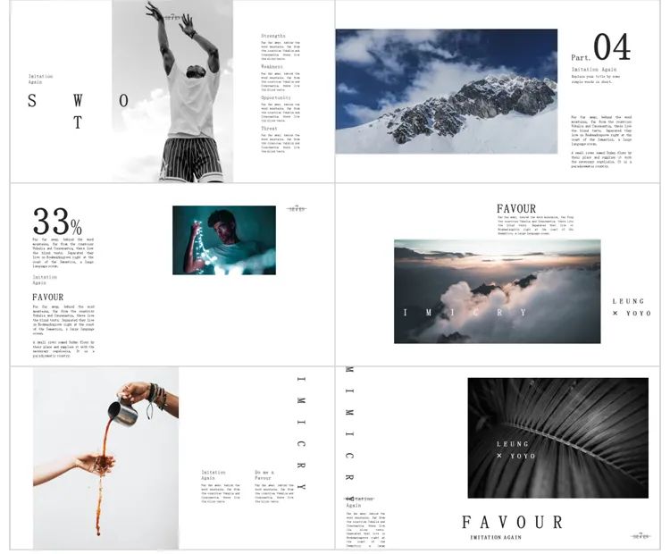 400套精简室内设计ppt,高大上的ppt设计图