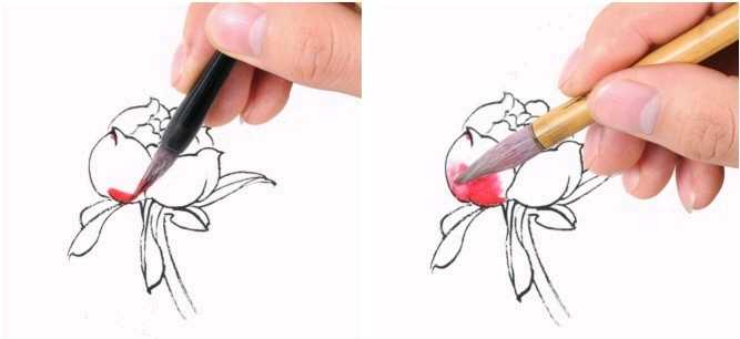 工笔渲染手法技巧,工笔画着色技法视频