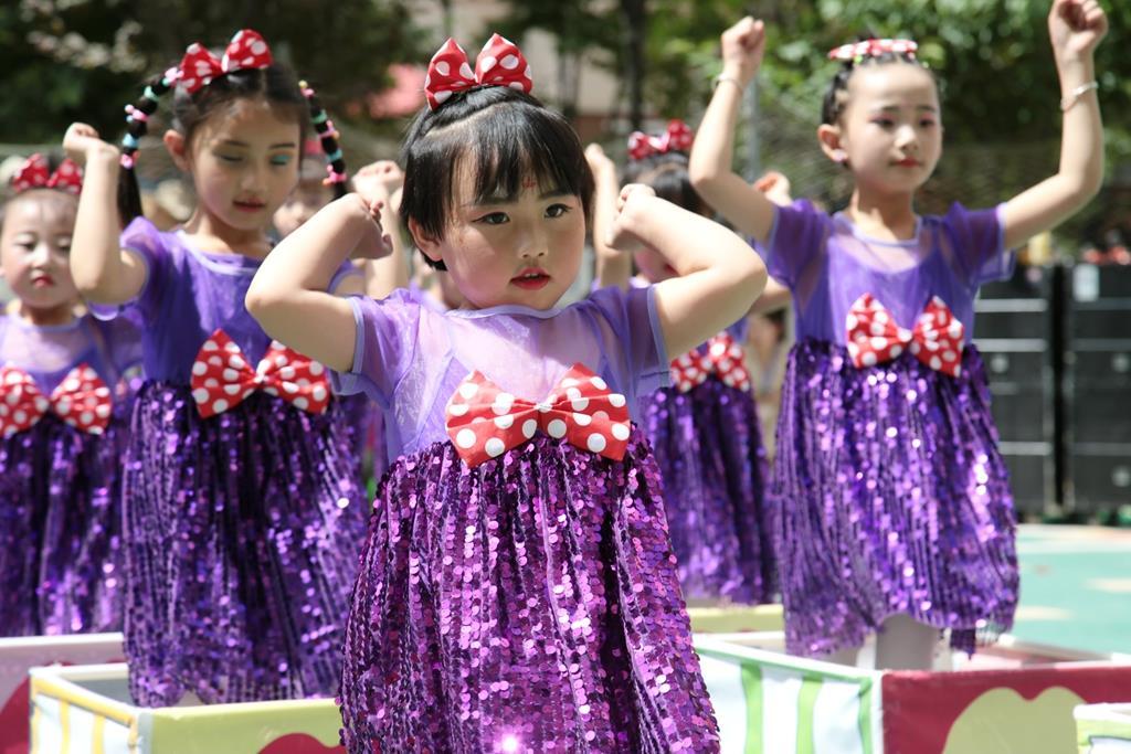 天水市特殊教育学校六一儿童节,武山县滩歌镇黑池殿村六一儿童节