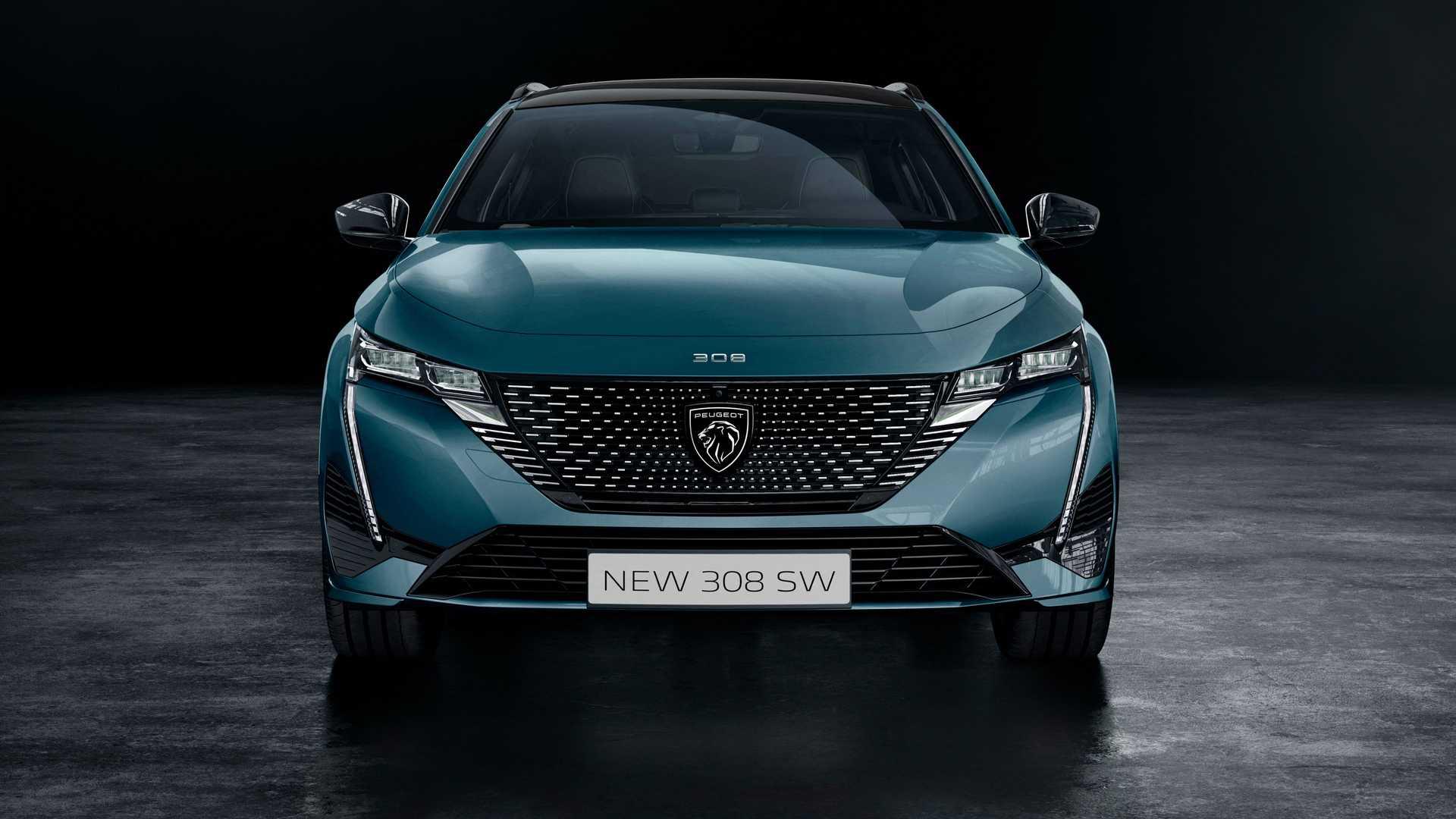 全新标致308SW实车被曝,标致新款308sw曝出