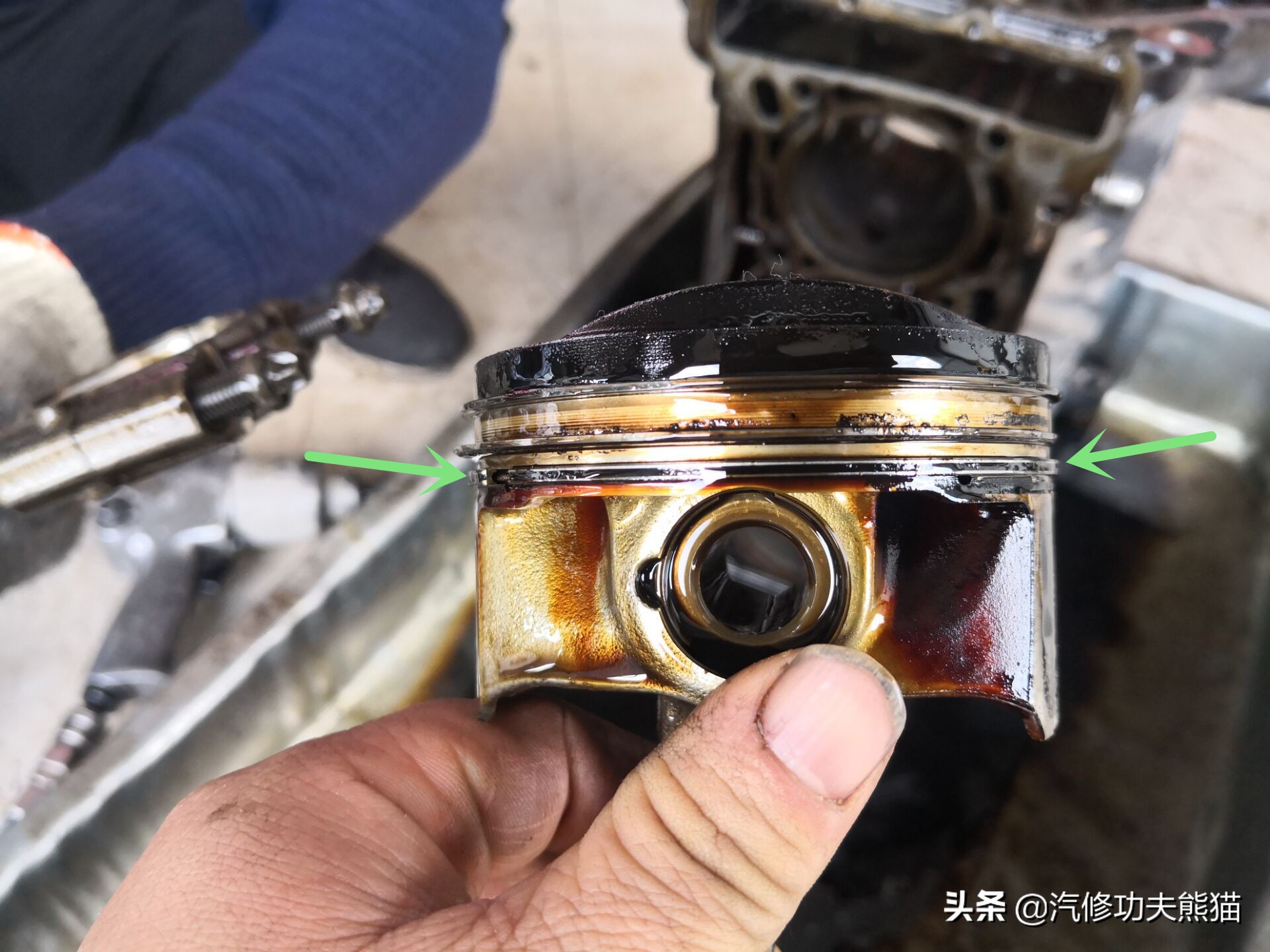 斯柯达烧机油是免拆治理还是大修,斯柯达昊锐烧机油大修