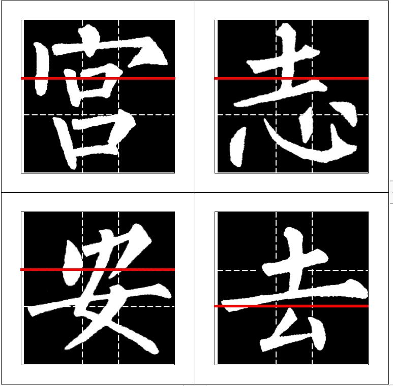 书法金规铁律有哪些,书法金口诀