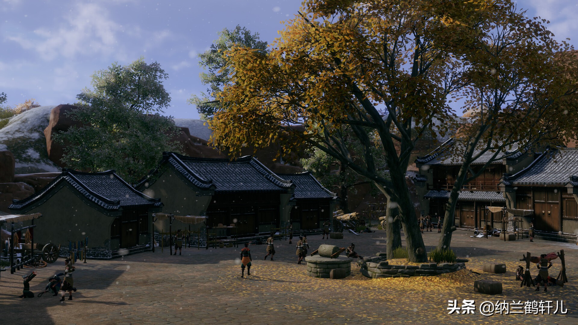 剑网三门派科普之藏剑山庄,剑网三17个门派解析