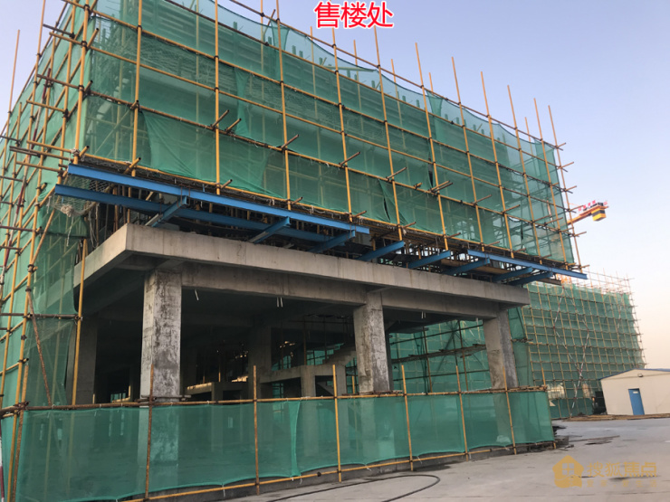 国企西地置业乾元府项目预计6月开放售楼处幼儿园建至地上3层