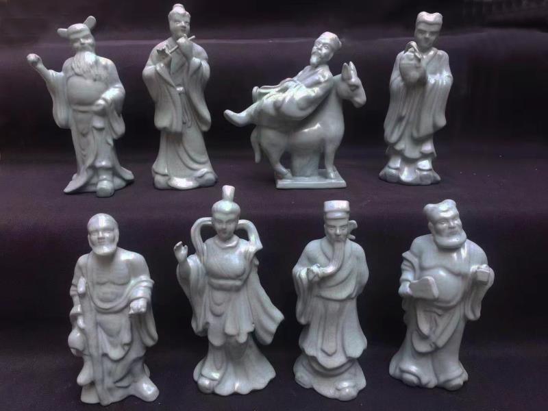 宋瓷与道教文化,汝瓷和道教关系图