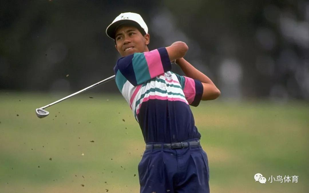 老虎伍兹11岁人生巅峰,老虎伍兹乔丹