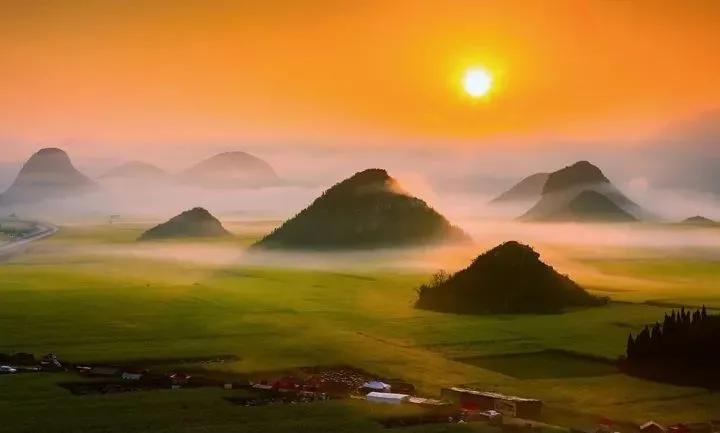 云南最美的旅游景点排名,大美云南11个县域旅游地