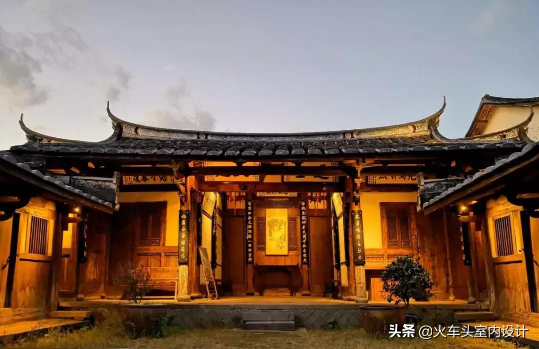 在野外怎么做照明,怎么制作乡村夜景视频