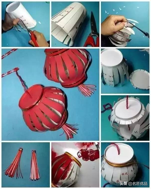 中秋节手工灯笼古风精美很简单,中秋节古风灯笼手工制作一等奖